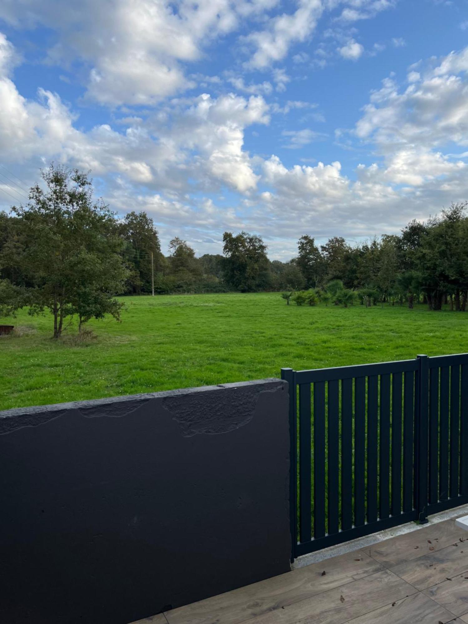 Villa Les Palmiers Challans Exterior foto